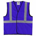 Game Workwear The Workzone Vest, Royal, Size 4X/5X I-35E